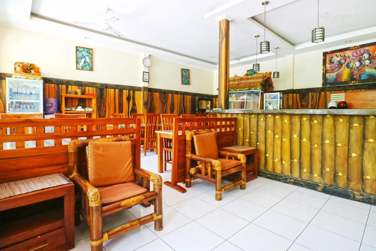 Guest house Kawali Homestay Kuta Kuta