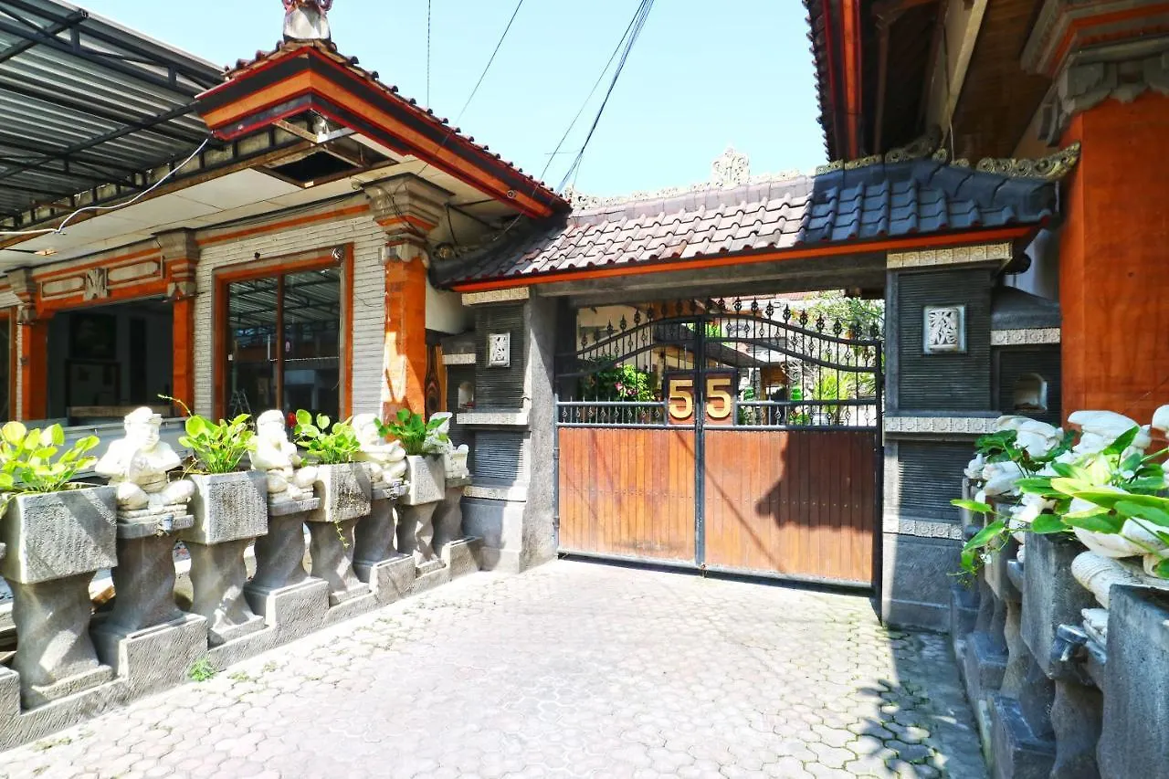 *** Guest house Kawali Homestay Kuta Kuta  Indonesia