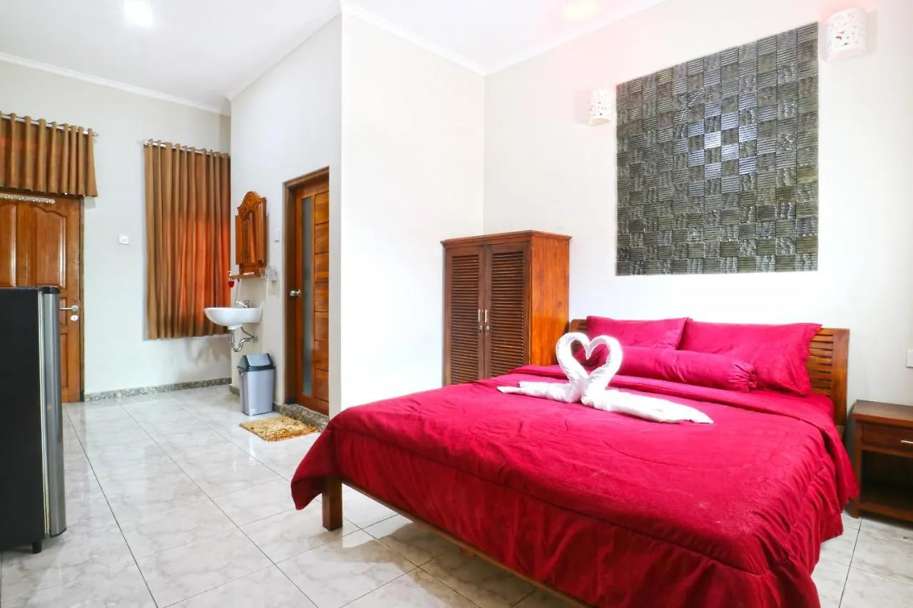 *** Vendégház Kawali Homestay Kuta Kuta Lombok Indonézia