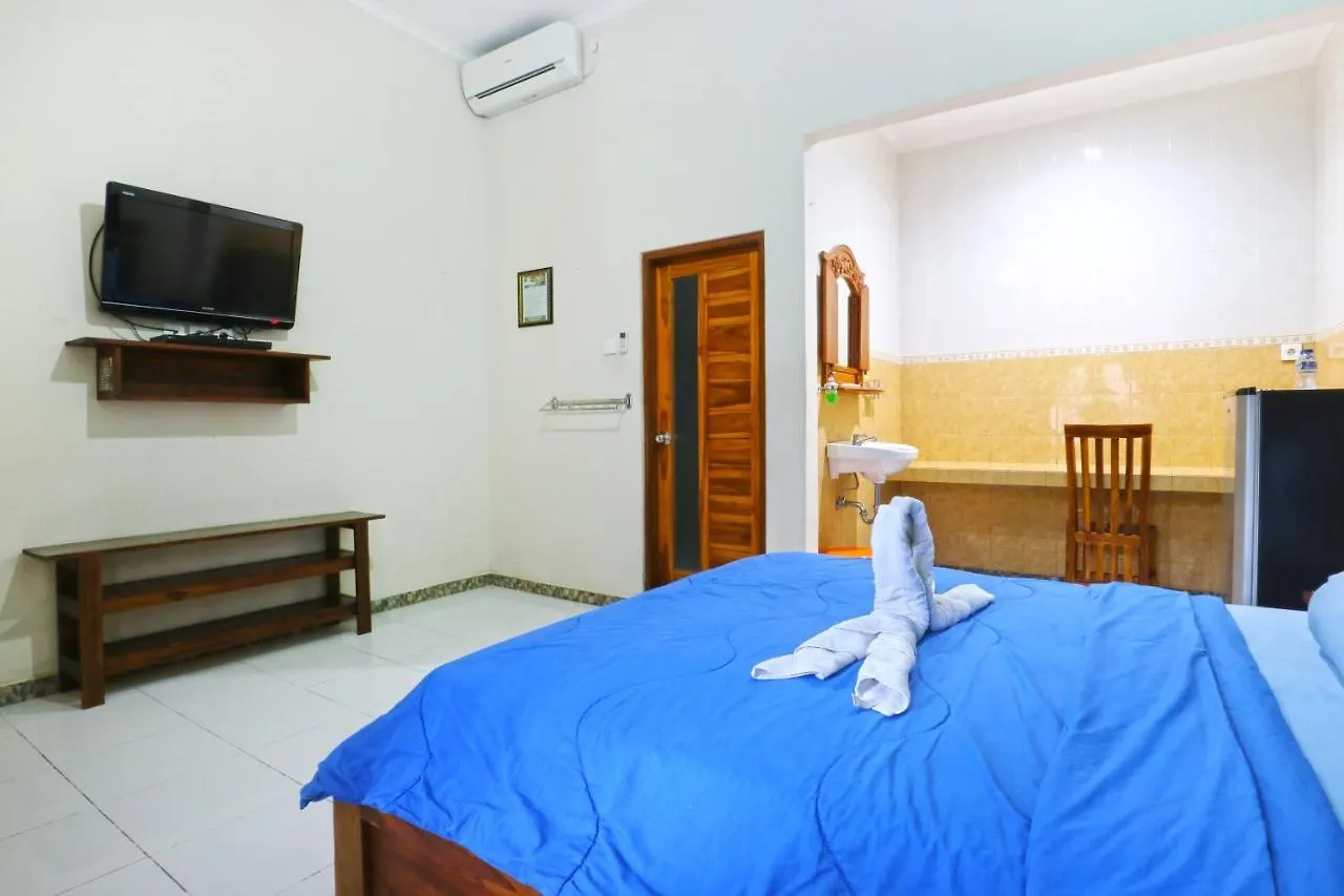 Guest house Kawali Homestay Kuta Kuta